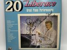 SIGNED - Liberace - 20 Great Piano Performances - Used Vinyl AVI RECORDS
