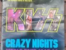 KISS The Originals Vinyl LP (Just 1 Rec.) +Booklet Crazy Night World Tour(Full)