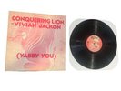 The Prophets Yabby You Vivian Jackson - Conquering Lion VINYL LP 1977 VG / VG+