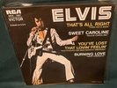 Elvis Presley RCA MKE-1507 Live MSG Sweet Caroline EP Mexico MINT 1973