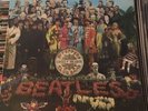 The Beatles Sgt Peppers Lonely Hearts Club Band Stereo Album + Insert