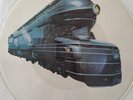 A-HA Train of thought Uncut Picture disc   Uncut Shaped disc Testpressing