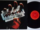 JUDAS PRIEST British Steel COLUMBIA LP VG+ 1st press
