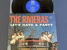 THE RIVIERAS Lets Have a Party LP Vinyl VG+/VG+