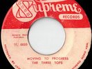 #1 RARE ROCKSTEADY 1967 SUPREME LABEL THE THREE TOPS 