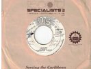 #100 KILLER ROOTS 45 LMS LABEL MARCUS REID 