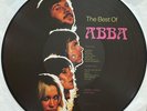 ABBA Picture Disc - The Best Of ABBA - ART Records - Germany 1985 - NEAR MINT