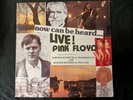 Pink Floyd Live Now Can Be Heared Vinyl Italy Press