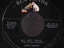 JANIS MARTIN: my boy elvis / little bit RCA 7