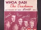 TRASHMEN: whoa dad  / walkin' my baby GARRETT 7