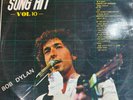 BOB DYLAN UNOFFFICIAL SONG HITS V.10 JAPAN 1970S