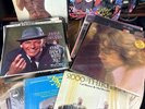 VTG Vinyl LP Music Concert Sinatra Rogers Streisand Variety Records 60pc LOT