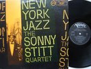 SONNY STITT QUARTET - NEW YORK JAZZ - JAPAN VERVE 1982 MONO LP   EX VINYL