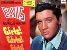 Elvis Presley Girls  Girls  Girls  4TH EDITION NEAR MINT RCA Victor Vinyl LP