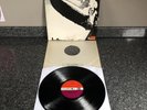 LP LED ZEPPELIN DEBUT ALBUM 2nd UK PRESS VERSION 6 ORANGE PURPLE LABEL EX/EX-