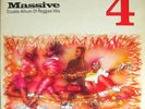 Various - Massive 4 (Double Album Of Reggae Hits) (2xLP, Comp)
