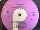 Hard Stuff LP Bulletproof UK Purple 1st Press SUPERB AUDIO PROG BIG AUCTION ON