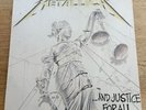 Metallica 2x LP And Justice For All EU 1988 Vertigo PRS 1st Press BIG AUCTION ON