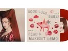 Chappell Roan GOOD LUCK BABE  LIMITED EDITION OPAQUE RED VINYL 7