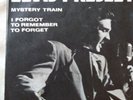 ELVIS PRESLEY MYSTERY TRAIN/I FORGOT TO REMEMBER SUN  #223  RE-ISSUE  NM