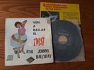 Johnny HALLYDAY Ven A Bailar El Twist EP PHILIPS 432.593 ESPAGNE VG/VG+