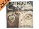 Rainbow - Straight Between The Eyes - LP Vinyl Record - EX/EX Condition