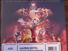 Hazbin Hotel Vinyl Soundtrack with Promo Trading Card  In Hand