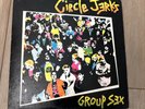 Circle Jerks - Group Sex - Vinyl LP - 1980 Frontier Records
