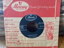 Jape Richardson - Beggar To A King 45 US 1957 1st Mercury Big Bopper Rockabilly