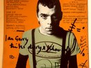 IAN DURY New Boots And Panties 1977 1st Press LP **IAN AUTOGRAHED**  a8436