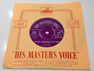 Elvis Presley's HMV SINGLE I'm Left, You're Right, I'm gone 45 POP 428 SILVER