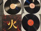NARUTO WILL OF FIRE LP Vinyl OST Toshio Masuda Anime RARE not moonshake 2d ninja