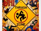 D.R.I. thrash zone LP 1.Press 1989 Slayer Anthrax Metallica S.O.D. Sodom Kreator