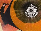 BLOSSOMS LP GARY-ORANGE BLACK+WHITE SPLATTER 1000 ONLY No.690/691-BLOOD RECORDS-