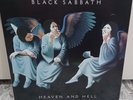 BLACK SABBATH - HEAVEN AND HELL - LP RARO