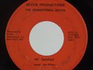 SENSATIONAL SEVEN: He’ Satisfied US Unknown Baltimore Soul Gospel 45 HEAR
