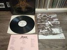VENOM Welcome To Hell NEAT RECORDS NWOBHM RAVEN CELTIC FROST BLACK METAL INSERTS