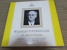 WILHELM FURTWANGLER in memoriam DGG KL 27-31 tulip alle hersteller 5xLPs box
