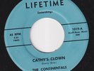 The CONTINENTALS * 1965 USA FRAT GARAGE TEENBEAT 45 * Listen