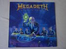 LP.     MEGADETH   RUST IN PEACE  / CAPITOL  1990  /   064-7 91935 1