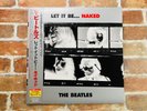 The Beatles Let It Be Naked LP + Booklet Obi JAPAN  Without 7