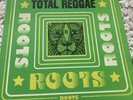 Total Reggae: Roots. Various Artists Comp Lp. Excellent Condition