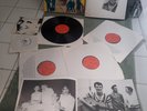 GENE VINCENT - ROCK 'N' ROLL LEGEND (French 4 VINYL BOX SET - UNPLAYED) + 2 7