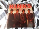 THE KINKS VINYL LP 1964 ORIGINAL 1ST MONO PRESSING A2T / B4S IN EX / VG++++
