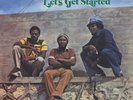 Tetrack - Let's Get Started (Vinyl LP - 1978 - UK - Reissue)