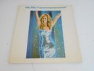 LP 33T. DALIDA - DEDICACE autographe signé MARS 1977  