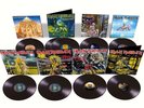 IRON MAIDEN THE FIRST ALBUMS 8x LP VINYL Set EU 2014 PARLOPHONE PRESSINGS   New