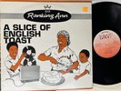 RANKING ANN - A SLICE OF ENGLISH TOAST - ORIGINAL 1982 ARIWA LP vinyl album VG+