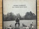 George Harrison - All Things Must Pass (Apple STCH 639) 1970 3xLP box + poster