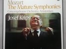 Philips 8 LP box 6747 130: Mozart - The Mature Symphonies / Josef Krips / COA